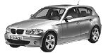 BMW E87 DF040 Fault Code